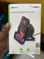 Belkin Wireless Charging Stand + Bluetooth Speaker