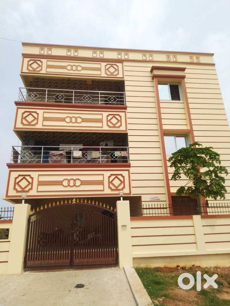1 BHK house,  600 Sft Built up area, Ground floor, Opposite OUTR/ CET