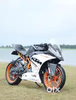 KTM RC390 bs3 top condition