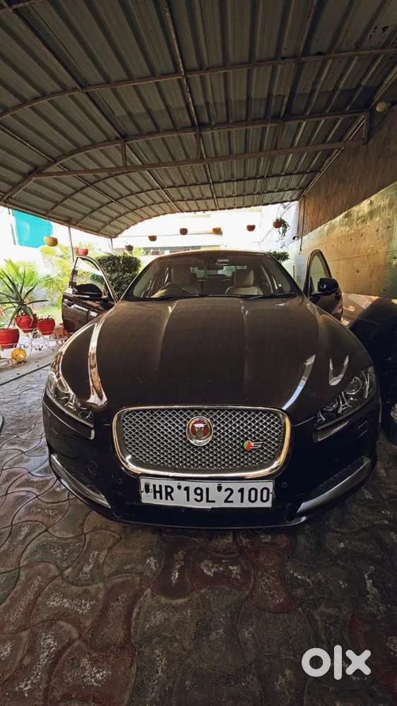 Jaguar XF 2016 Diesel Well Maintained