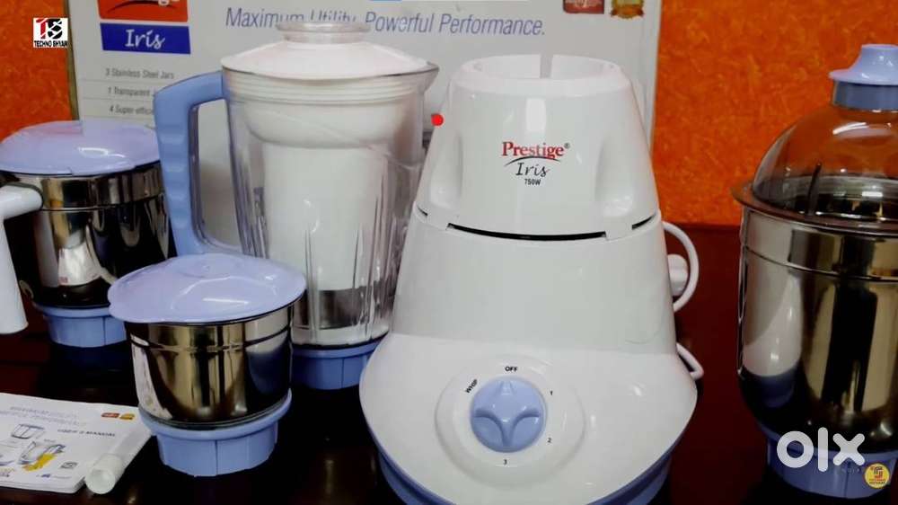 Brand New -Prestige Iris 750 Watt Juicer Mixer Grinder