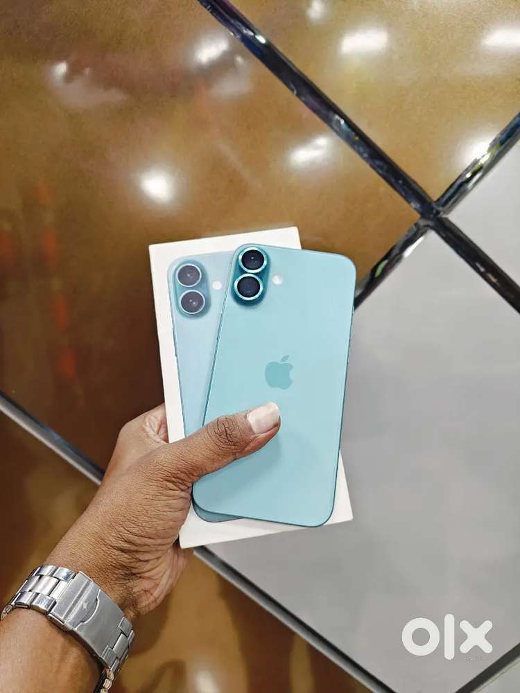 Iphone 16+ 5G (128Gb)..100% Battery..20 Days Old..