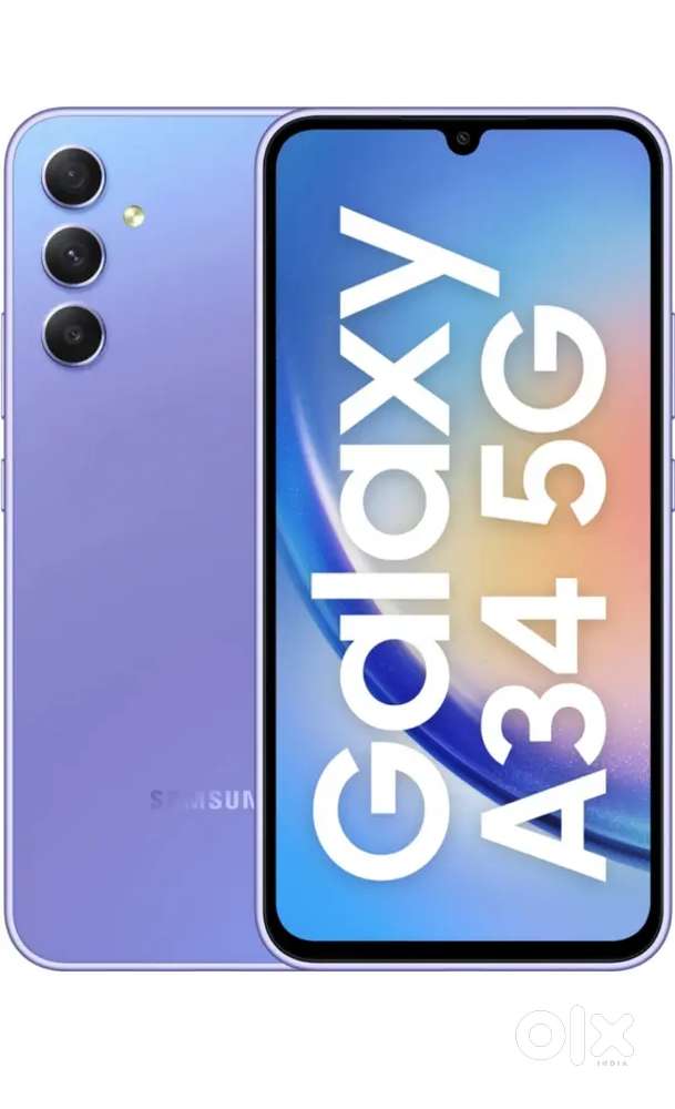 Samsung A34 5g