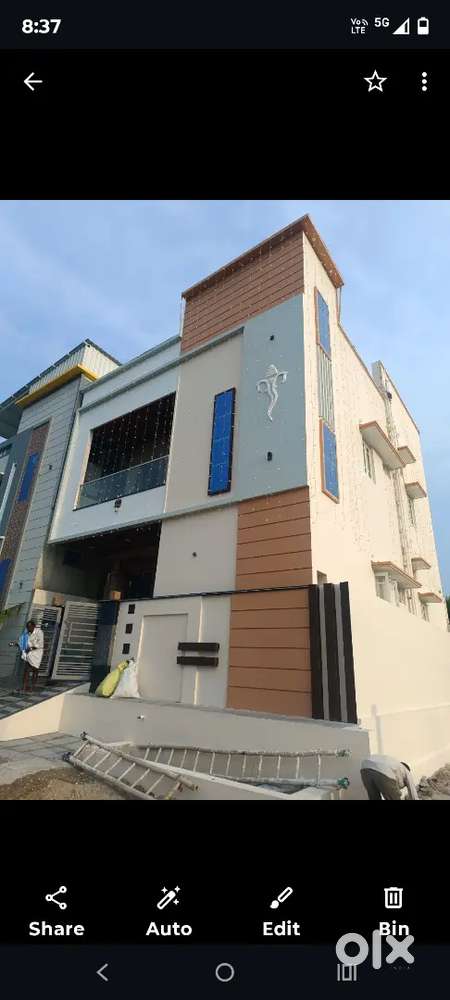 Newly constructed house for rent in jayanagar