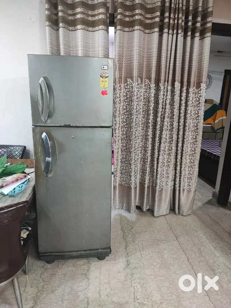 LG 350 Litre Double Door Fridge very good working