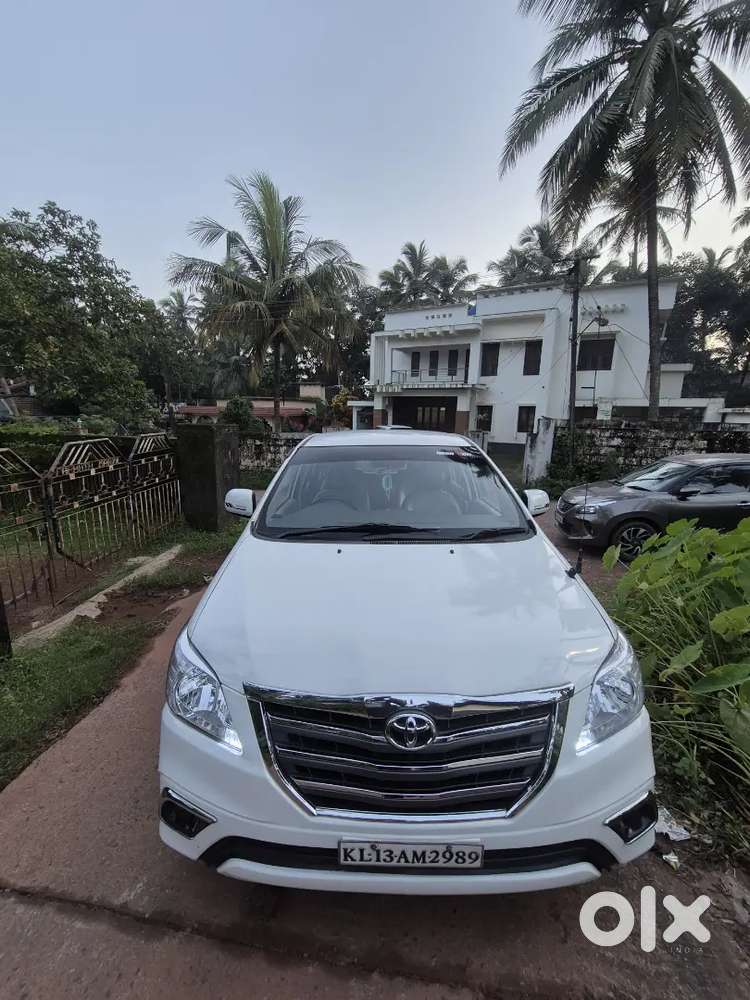 Toyota Innova 2013 Diesel Good Condition