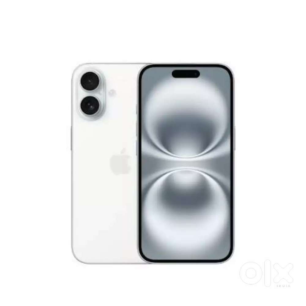 iPhone 16 128gb White brand new sealed box