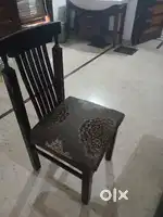 Dining table with 6 chairs