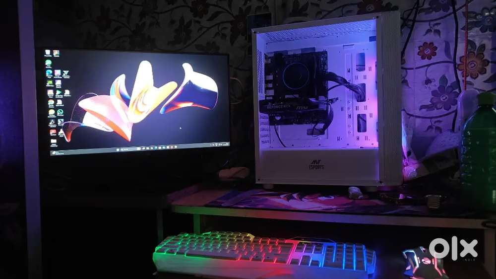 New gaming editing pc high performance pc
