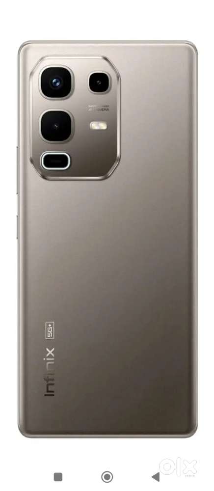 Infinix note 50S 5G android 15 ram 8/128 GB