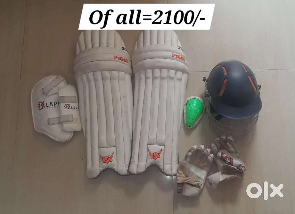 Hi I am selling my cricket a to z kits with every stuff that need in