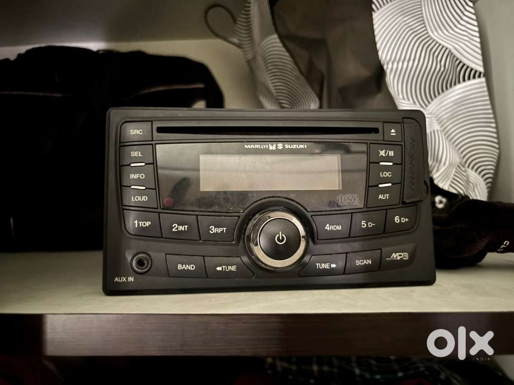 OEM Maruti Dual Din music system