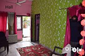 1BHK flat on  2nd floor is available on rent for family