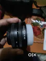 Nikon Z DX 16-50mm lens