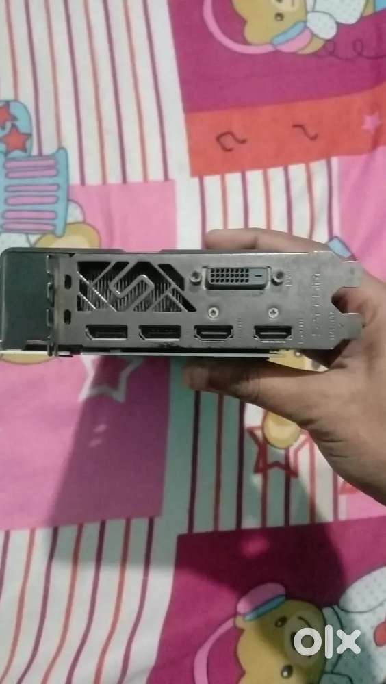 Rx580 working condition