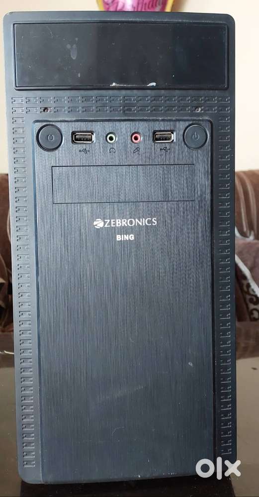 CPU INTEL(R) CORE(TM)i5-6600T CPU 8 GB RAM  WINDOWS 10 PRO 255 GB SSD