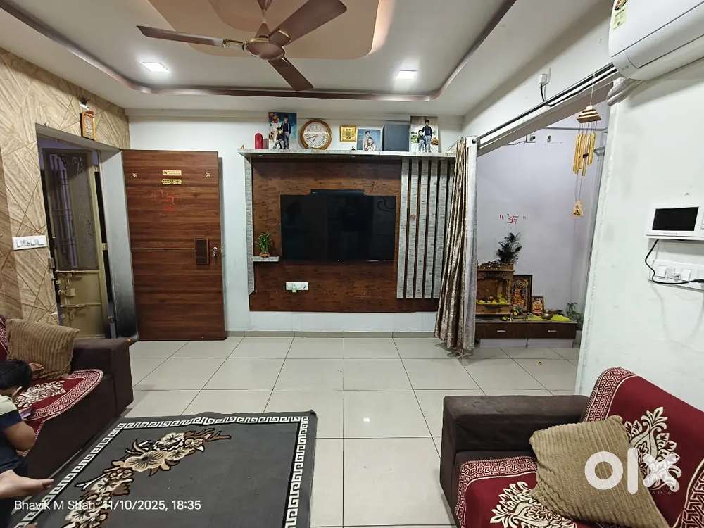 Rent 2BHK Furnished Flat, Near L&T Company, Ajwa Road, Vadodara