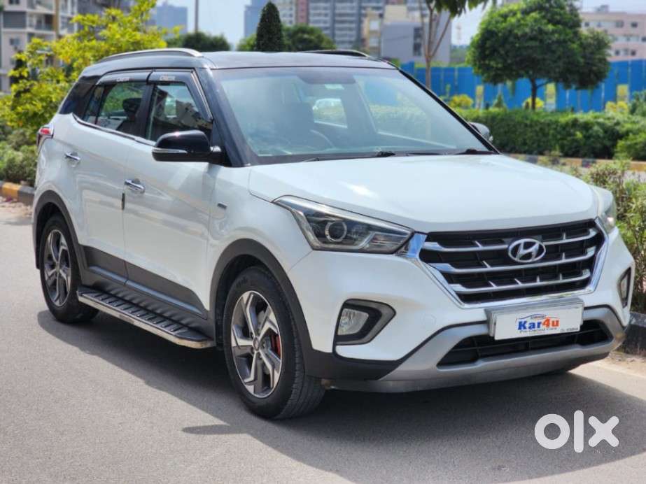 Hyundai Creta 1.6 SX Automatic Diesel, 2019, Diesel