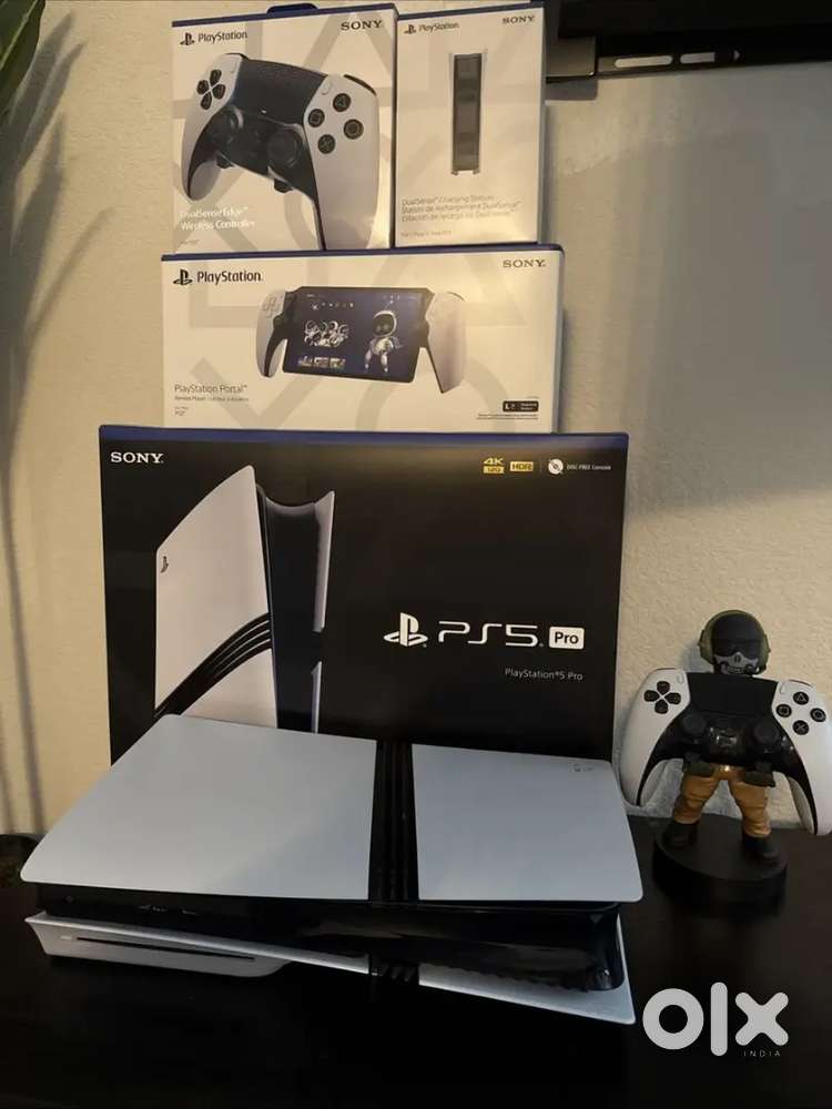 PlayStation 5 Pro - ULTIMATE BUNDLE - USA
4TB SSD Storage, PS Portal,