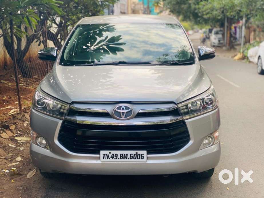 Toyota Innova Crysta 2.4 Z 7 STR, 2017, Diesel