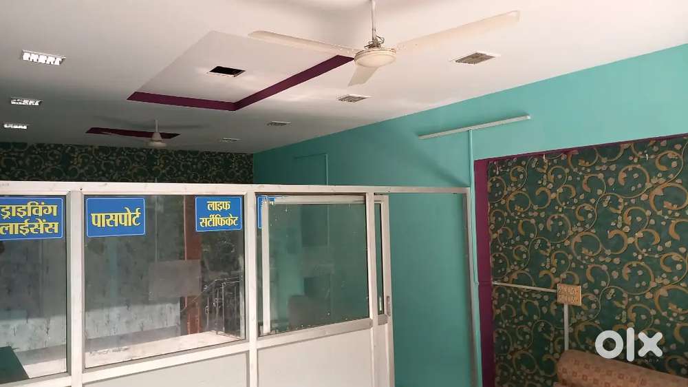 Fully furnished office space available for rent on main sitapur road.