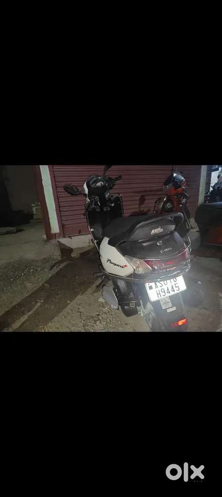 Two wheeler rental support in Guwahati - Scooty available