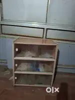 Kitchen glass rack