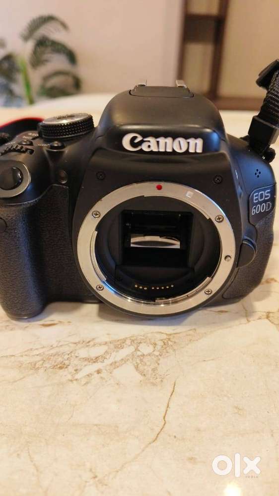 Cannon 60D camera and lens