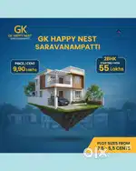 Premium plots near IT park,
