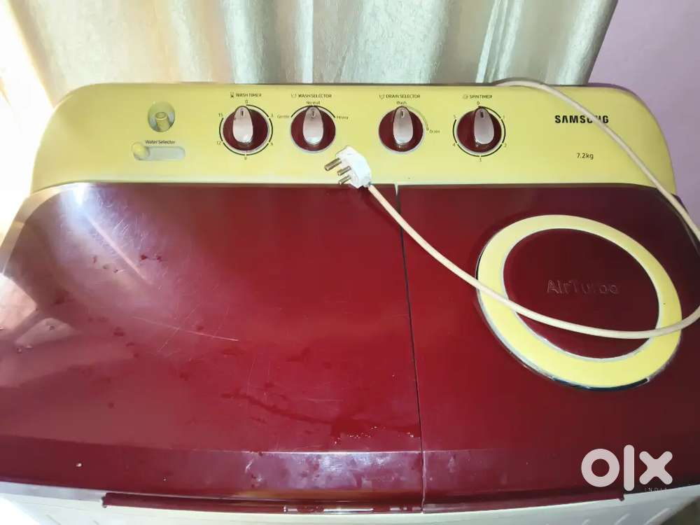 Samsung watching machine 7.5 kg, 4 years old