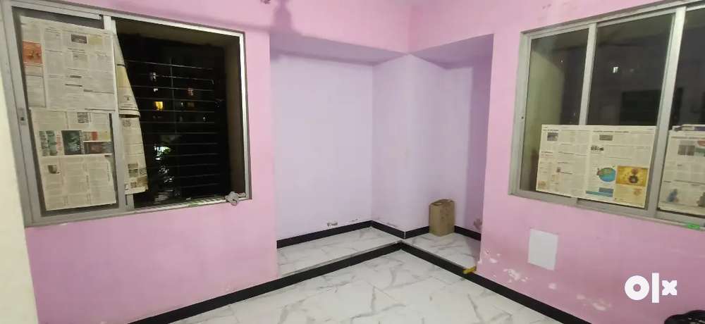 2 bhk flat with a huge balcony(male roommates needed)