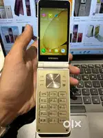 Samsung folder 2 touch keypad smartphone