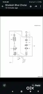 Chevrolet sail hatchback usefd spare parts