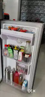 LG 260 liter 5 star double door fridge