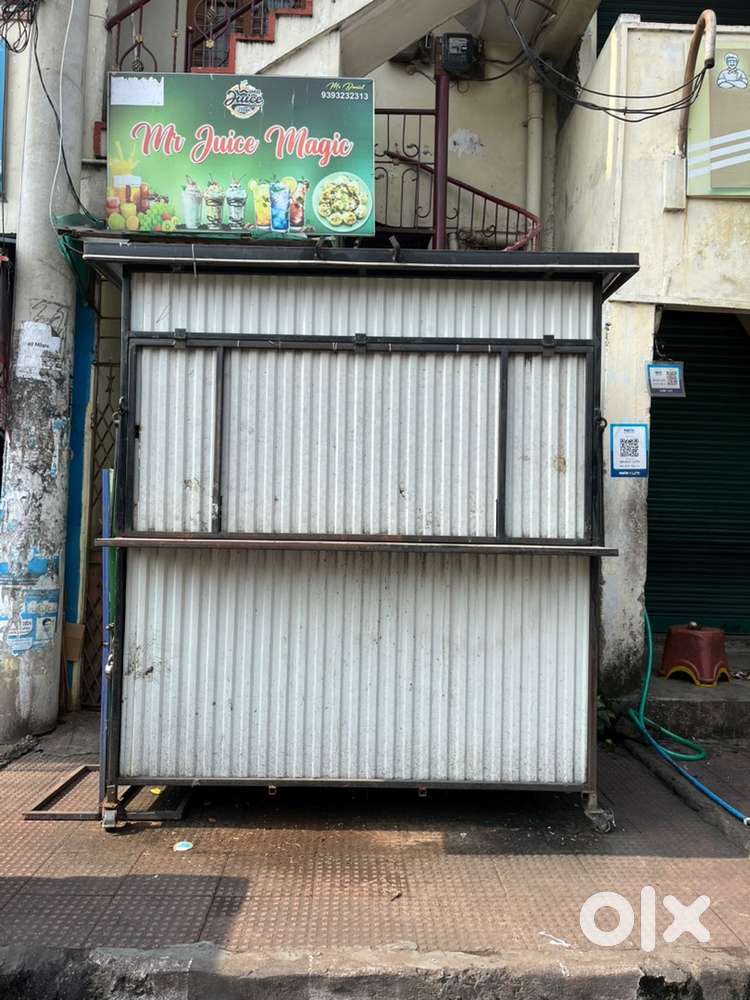 Pani puri shop