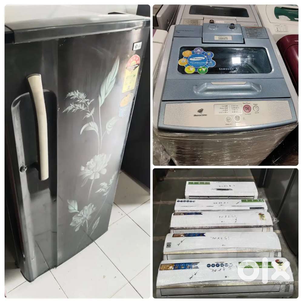 5 YEAR WARRANTY FRIDGE WASHING MACHINE AC FREE DELIVERY