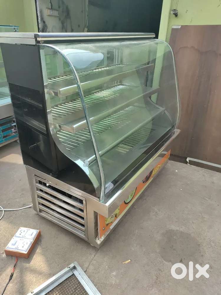 3,4, 5,6 फिट ओल्ड कॉउंटर नास्ता मिठाई केक कॉउंटर लेने वाले संपर्क करें