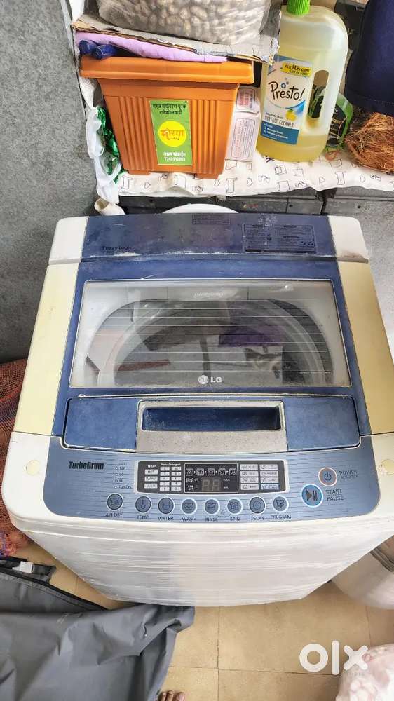 LG TURBODRUM FULLY AUTOMATIC WASHING MACHINE 7 KG