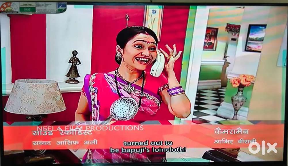 Oneplus smart tv remote are available with tv