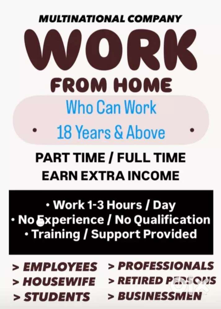 Part time/full time work