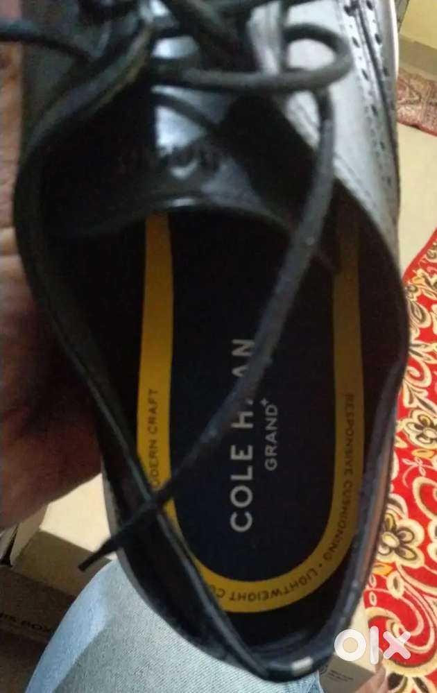 Size 13 M leather shoes one pair only