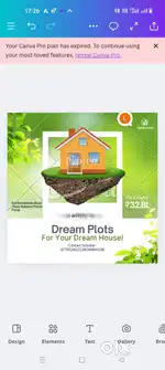 Residential plot for sale