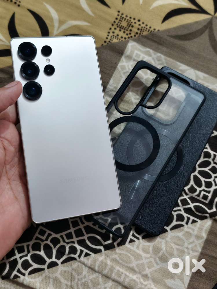 Samsung S25 Ultra 12GB 256GB Indian with 3 cover
