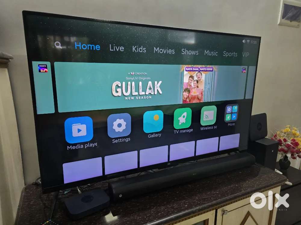 Mi tv 4 55 inch (read aad description)