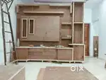 Carpenter works all interiordesigning all repairs for wood alluminium