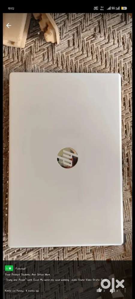 HP Laptop 15 amd ryzen 5 7520u