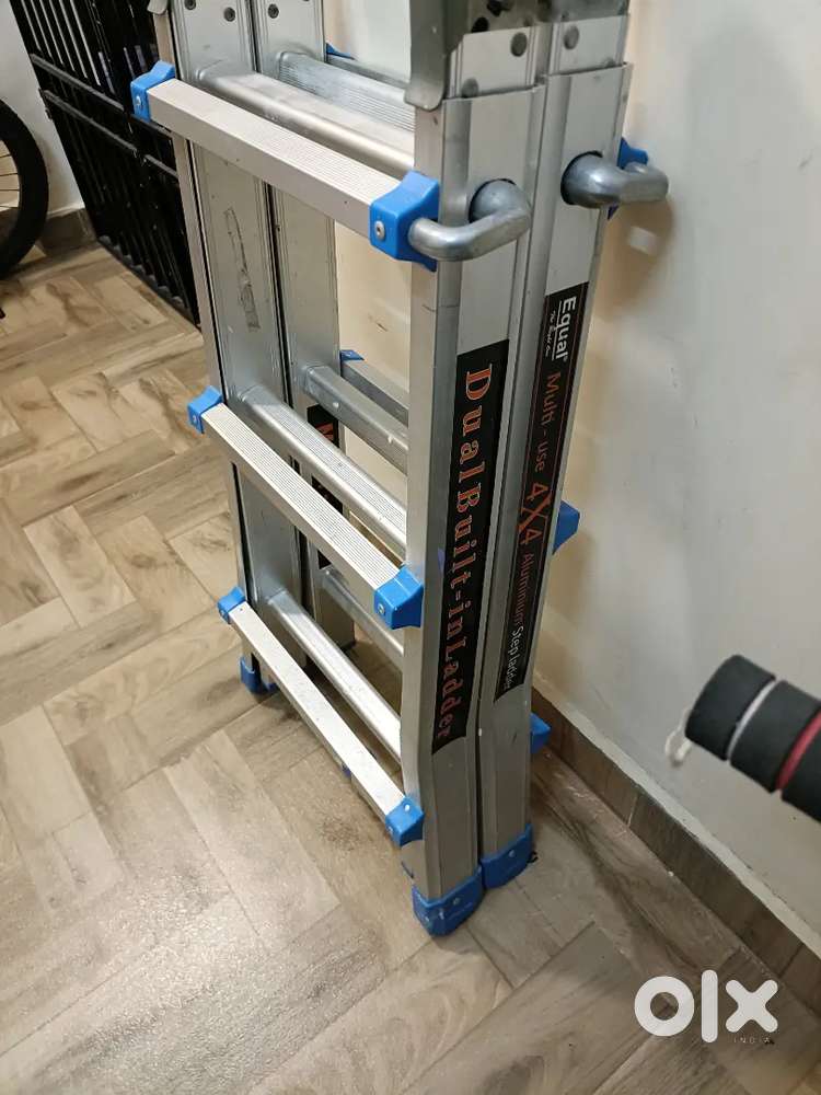 Foldable ladder almunium 4500