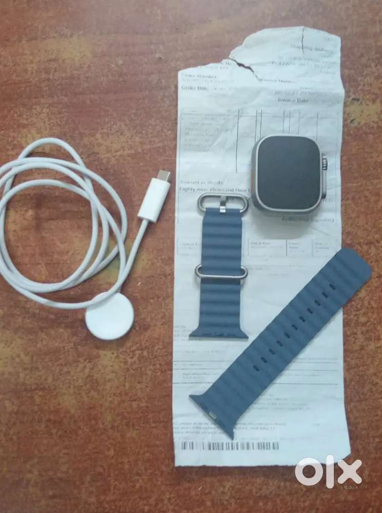 Selling Apple Ultra 3 watch. Brand new watch without any use