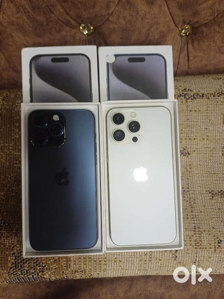 USA IMPORT MOBILE IPHONE REFURBISHED AVAILABLE 15 PRO MAX MULTI COLOUR