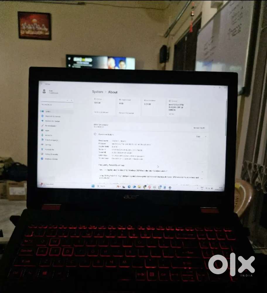 Touchscreen Gaming Laptop acer